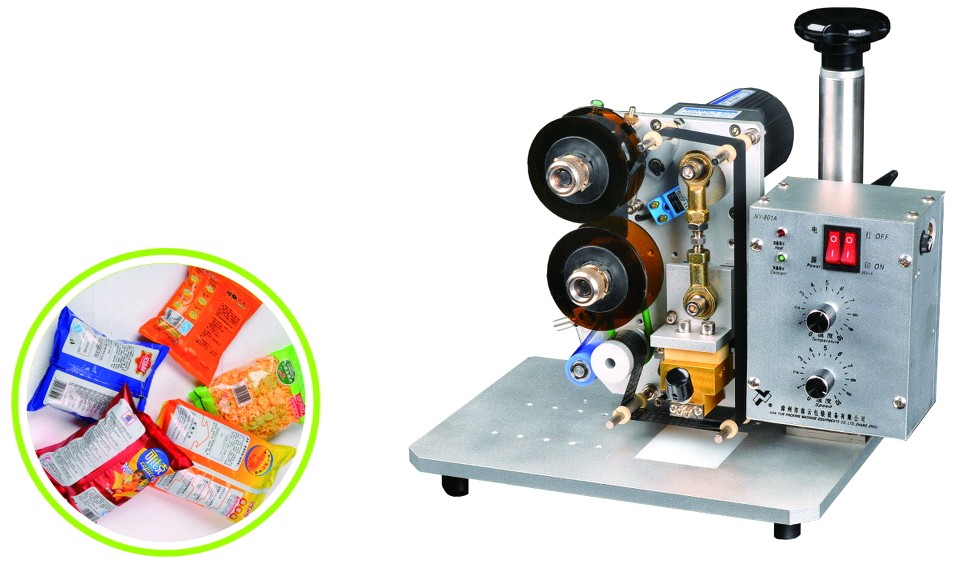 Desktop Color Ribbon Code Printer
