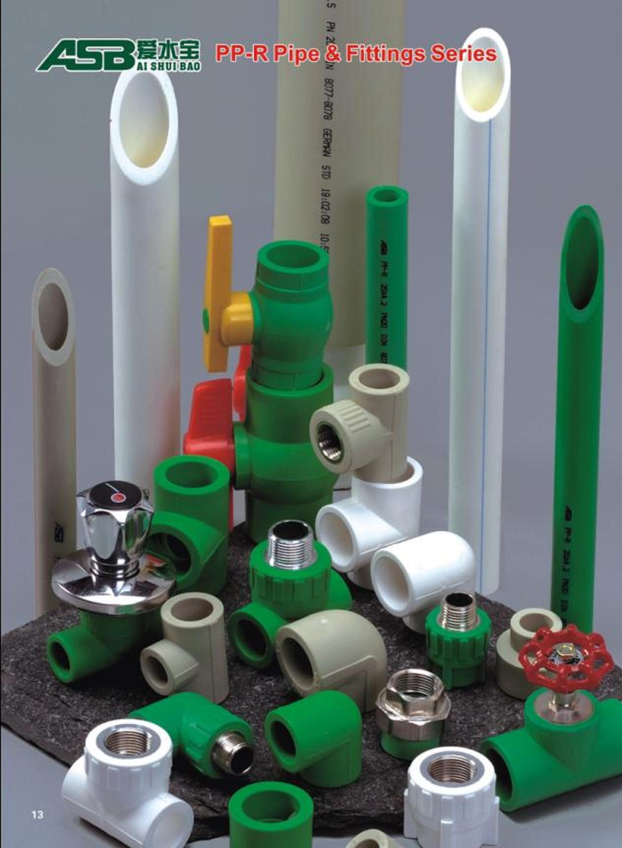 Ppr Pipe And Fitting