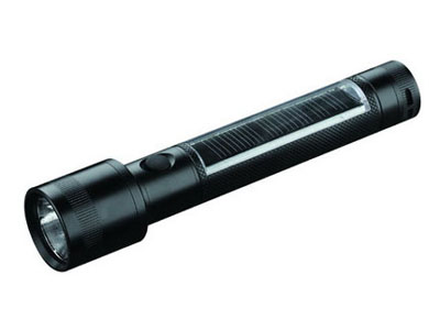Solar Led Flashlight