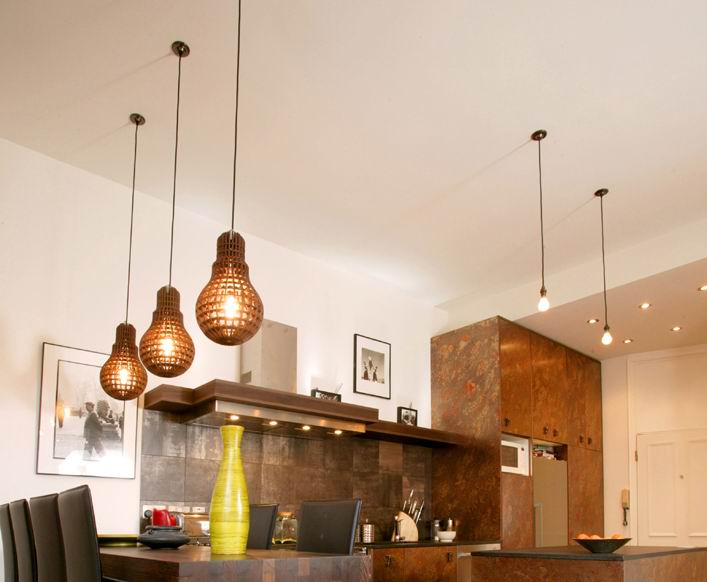 Wooden Bulb/wooden Laser Cut Lamp