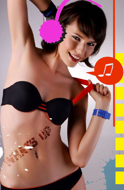 New Fasion Lingerie - Sb6 (ready Pre-order) Moq100 Accept.