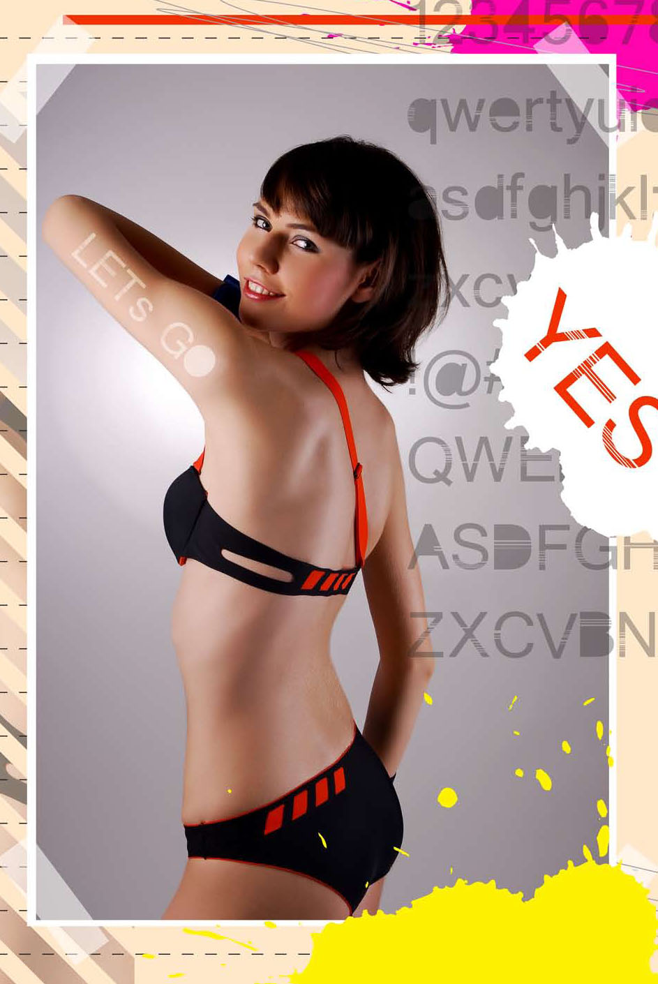 Sell New Fasion Lingerie - SB7 (Ready pre-order) MOQ100 accept.