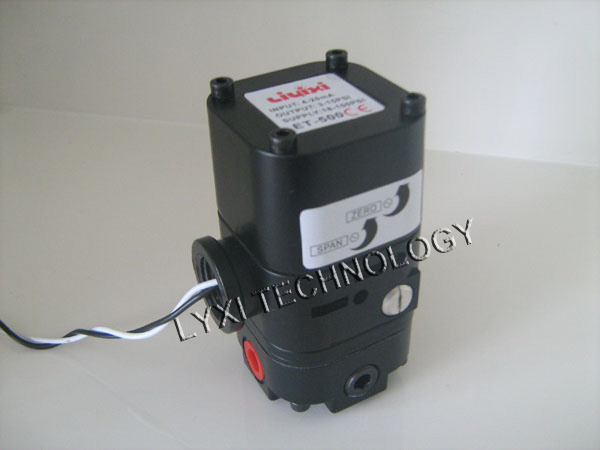 Electropneumatic Transducer Ip Ep Converter
