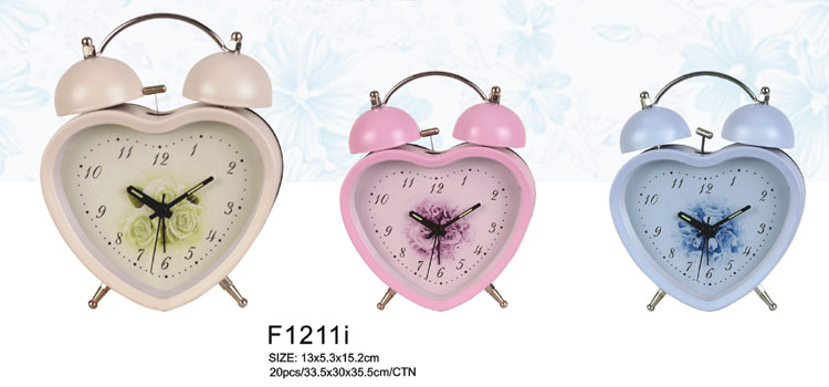 Twin Bell Alarm Clock