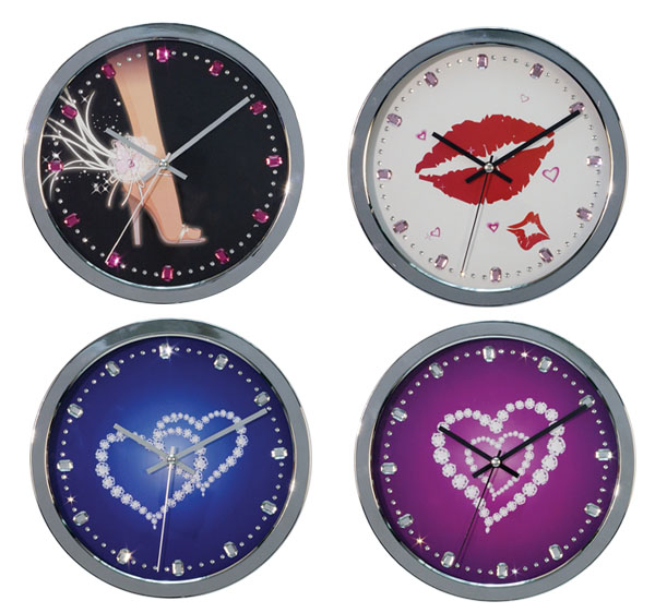 Plastic Wall Clock