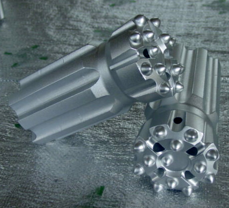 Drop-center Button Bits (t38, 51mm)