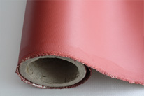 Silicone Rubber Coated Fiberglass Fabric