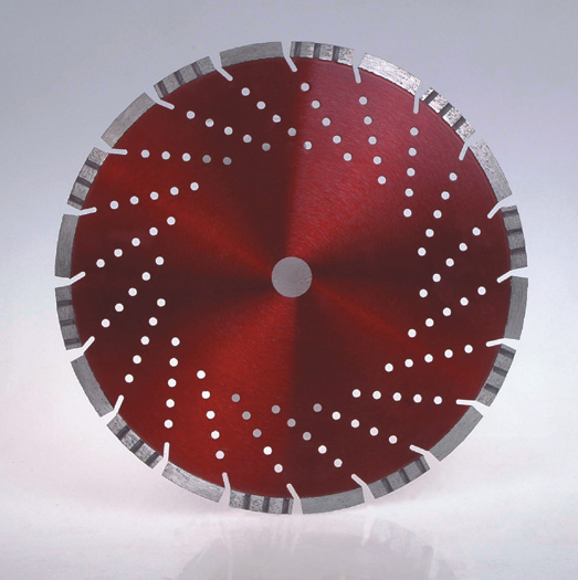 Silent Diamond Saw Blade For Rock Cutting