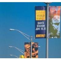 Supply China Vinyl Banner Print With 100% 2 Sides Match