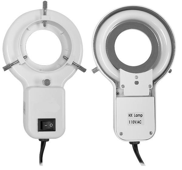 Microscope Led Ring Light And Fluorescent Ring Bulb
