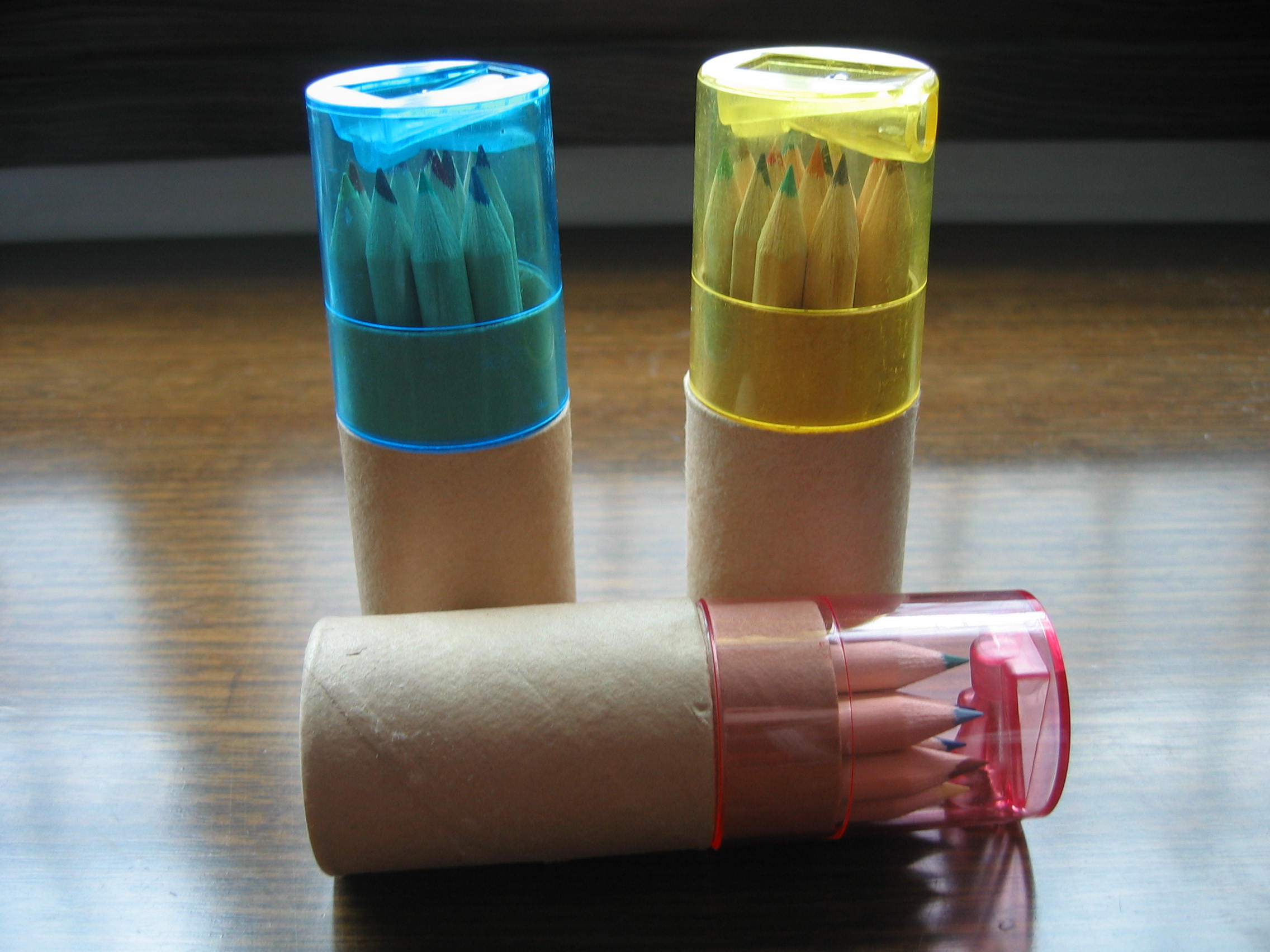 Natural Color Pencil