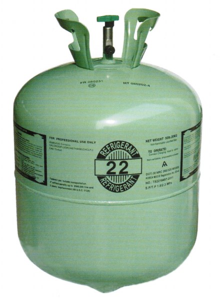 R22 Refrigerants Gas