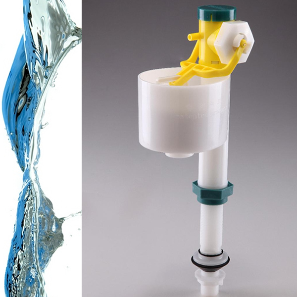 Patented toilt fill valve / toilet tank fittings