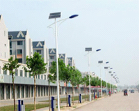 Solar street light