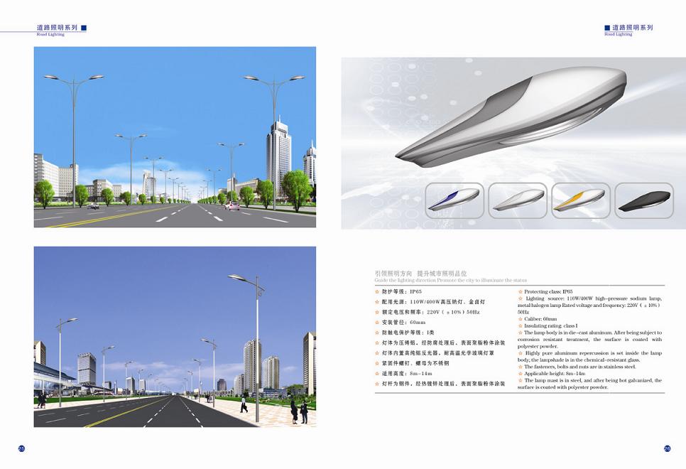 Chinese New Style Street Light