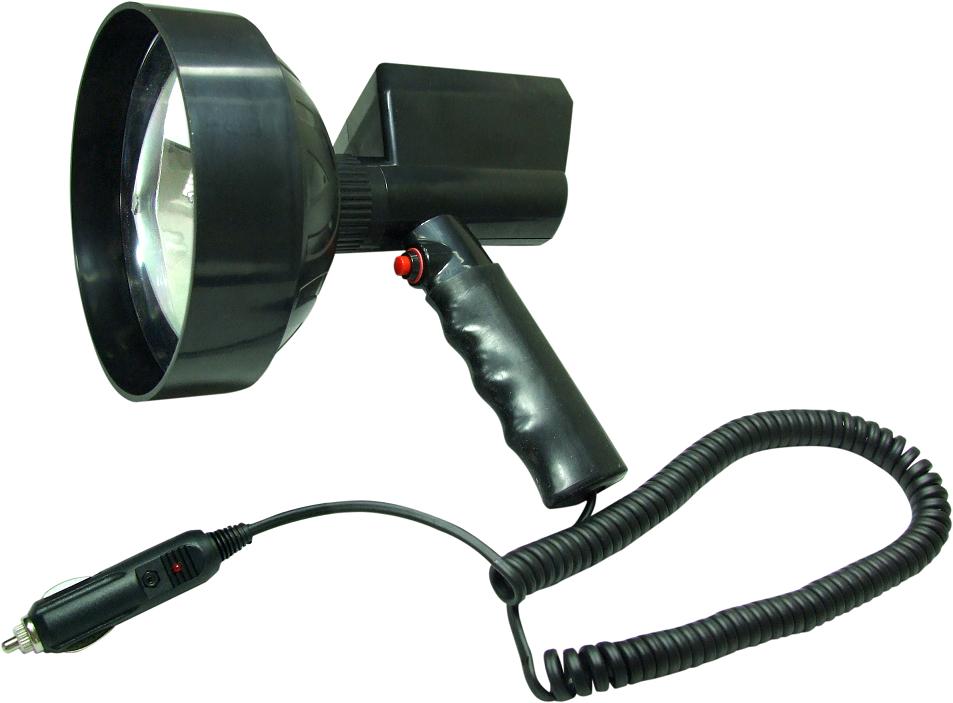 Hand Held 35w Hid Spotlight