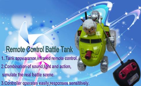 Rc Toys/rc Battle Tank
