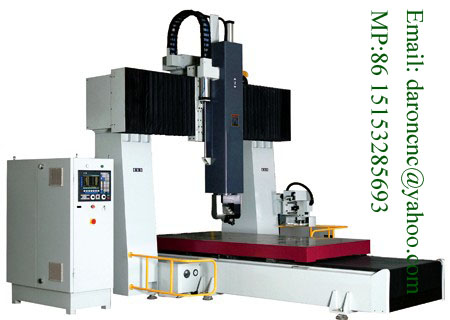 Cnc Woodworking Machine - 5 Axis