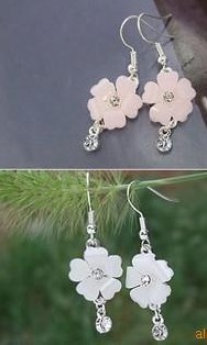 Fashion Floral Earring Jewelry