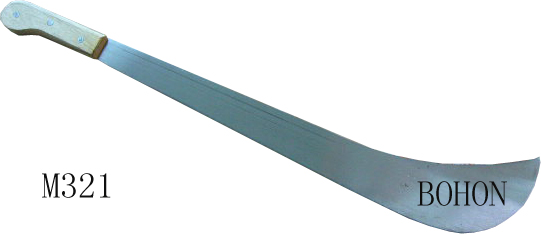 Sell M321 Sugarcane Machete With Wooden Handle