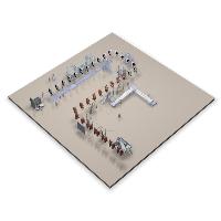 Cattle Slaughter Plant Workflow