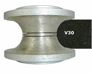 Diamond Router Bits V30 Continuous
