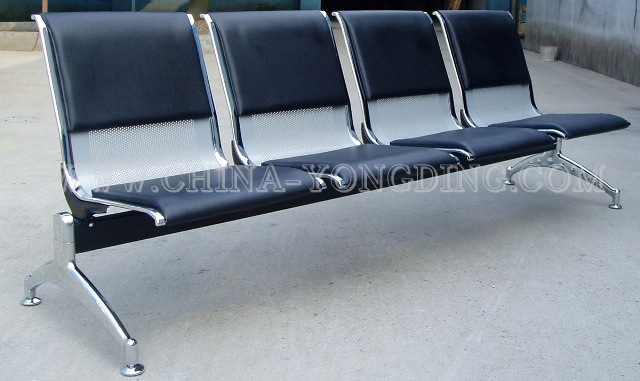 airport chair, waiting chair, hospital chair
