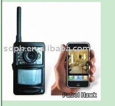 MMS GSM SMS alarm main panel for home security