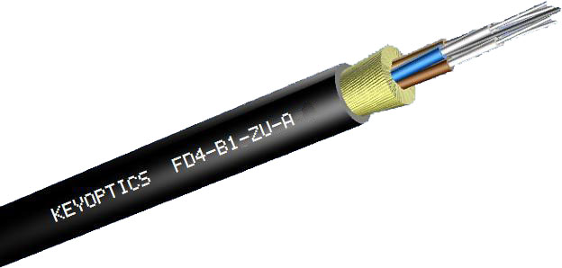 Tactical Fiber Optic Cable
