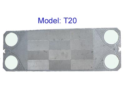 T20 Plate For Heat Exchanger