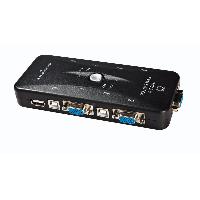4 Port Muanal Usb Kvm Switch