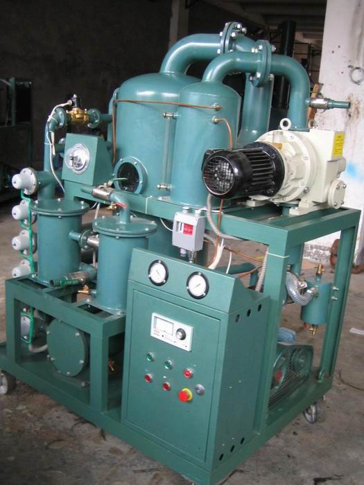 Double-stage Highly Effective Vacuum Insulating Oil Purifier Series Zyd
