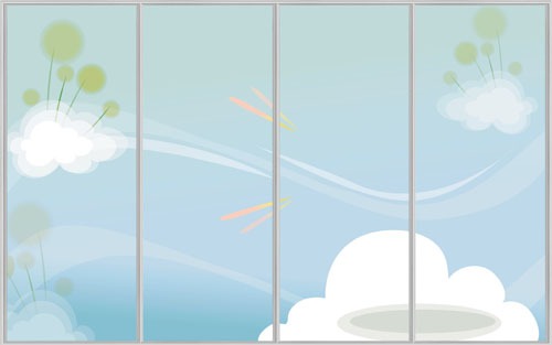 Sell High Glossy Uv Color Painting Panel