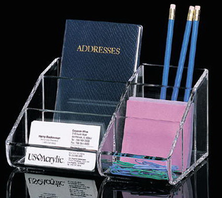 Acrylic Desktop Organizer