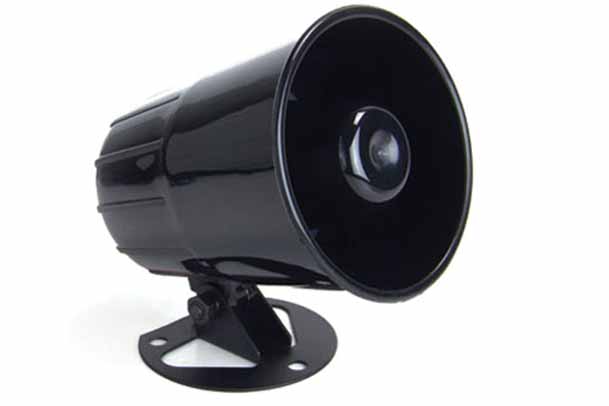 Car Alarm Siren Horn