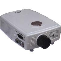 Hd Ready Projector Reaching 2300 Brightness With Osram Lamp