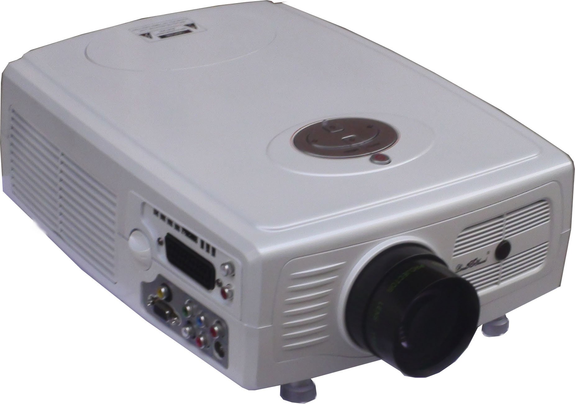 Hd Ready Projector Reaching 2300 Brightness With Osram Lamp