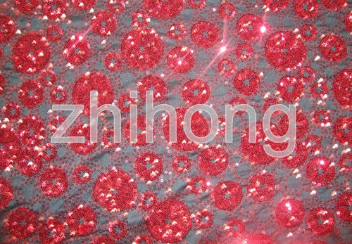 Allover Spangle Embroidery