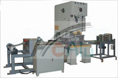 Aluminium Foil Container Making Machine