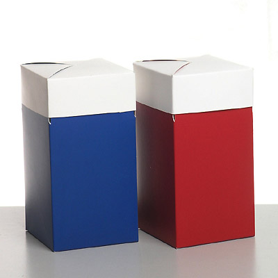 FOLDING PAPER BOX