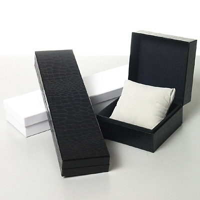 LEATHER PAPER BOX