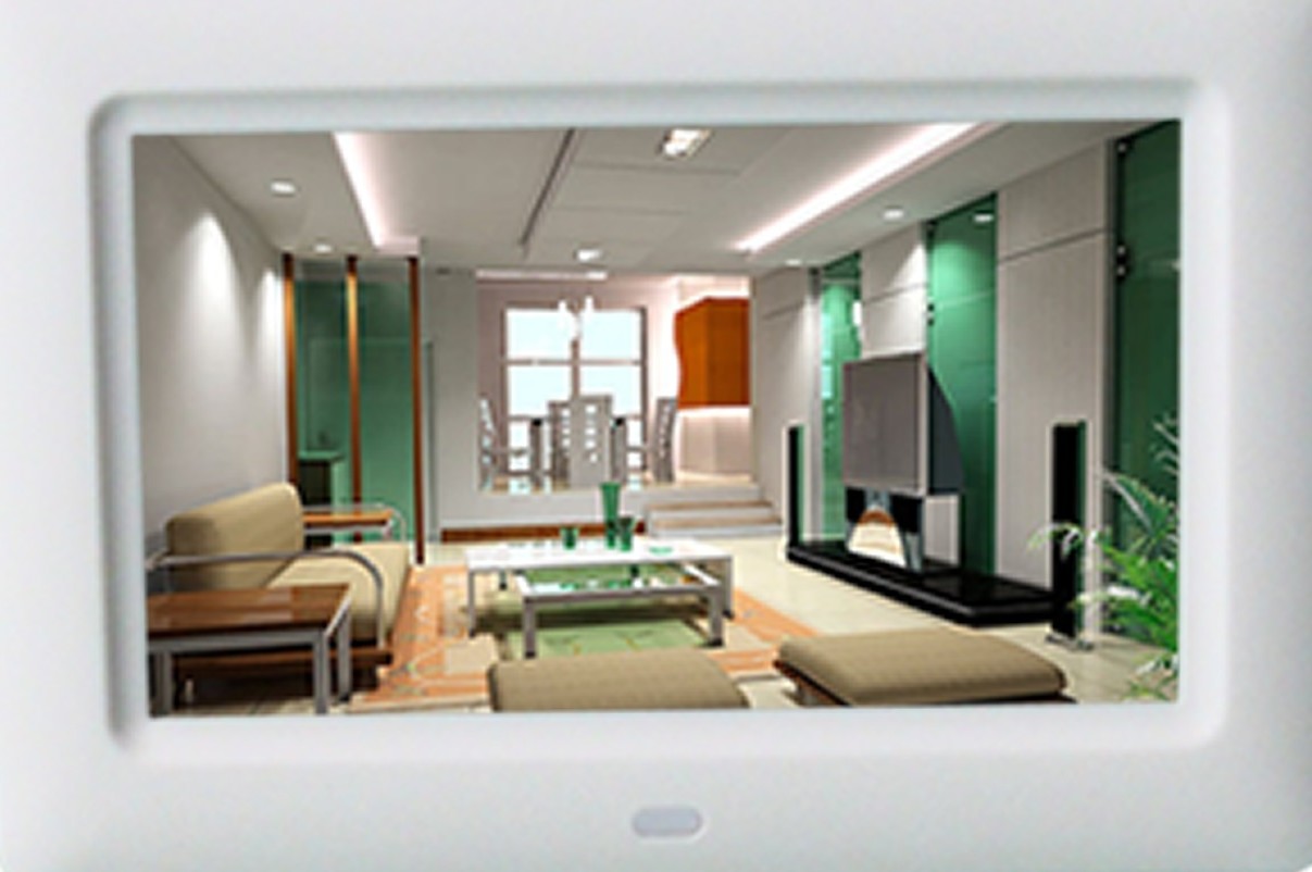 Sell 7 inches Digital Photo Frame With Multi-function