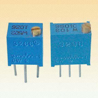 12 Turns Effective Travel of the Potentiometers