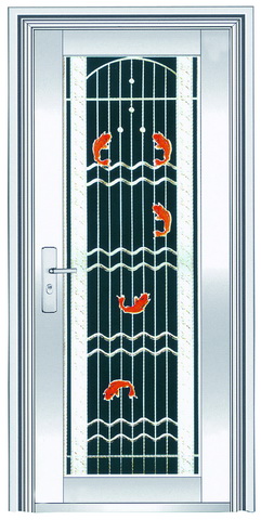 Stainless Steel Door