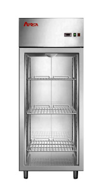 Single Big Glass Door Refrigerator