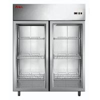 Two Big Glass Door Refrigerator-freeze/chill