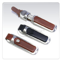 Oem Leather Usb Flash Drive