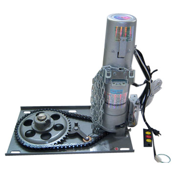 Rolling shutter motor