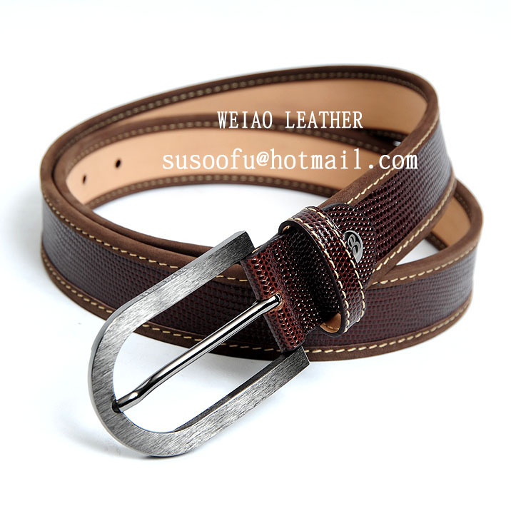 Leather Belt(wa-lb10603)