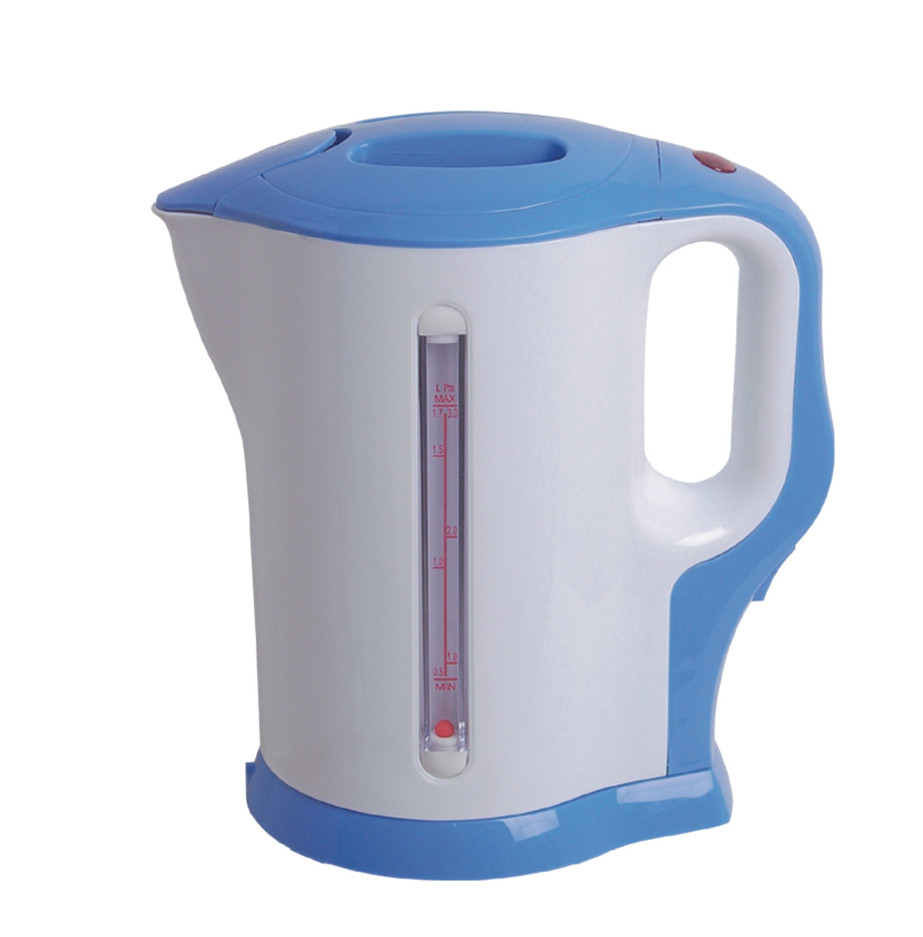 Electric plastic kettle